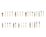 Cargus Trimming and Finishing Burs