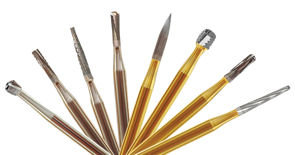 Cargus Trimming and Finishing Burs