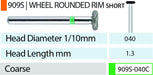 MARK3 Blue Streak Wheel Diamond Burs