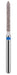MARK3 Blue Streak Beveled Cylinder Diamond Burs