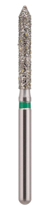 MARK3 Blue Streak Beveled Cylinder Diamond Burs
