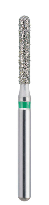 MARK3 Blue Streak Round End Cylinder Diamond Burs