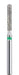 MARK3 Blue Streak Round End Cylinder Diamond Burs