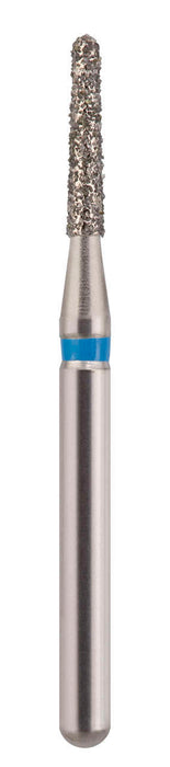 MARK3 Blue Streak Round End Taper Diamond Burs