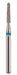 MARK3 Blue Streak Round End Taper Diamond Burs