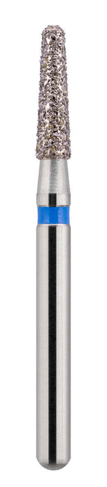 MARK3 Blue Streak Round End Taper Diamond Burs