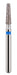 MARK3 Blue Streak Round End Taper Diamond Burs