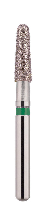 MARK3 Blue Streak Round End Taper Diamond Burs