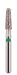 MARK3 Blue Streak Round End Taper Diamond Burs