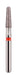 MARK3 Blue Streak Round End Taper Diamond Burs