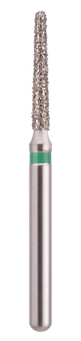 MARK3 Blue Streak Round End Taper Diamond Burs