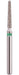 MARK3 Blue Streak Round End Taper Diamond Burs