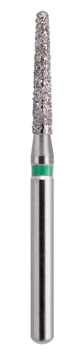 MARK3 Blue Streak Round End Taper Diamond Burs