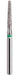 MARK3 Blue Streak Round End Taper Diamond Burs