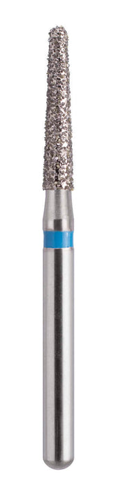 MARK3 Blue Streak Round End Taper Diamond Burs