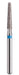MARK3 Blue Streak Round End Taper Diamond Burs