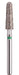 MARK3 Blue Streak Round End Taper Diamond Burs