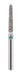 MARK3 Blue Streak Round End Taper Diamond Burs