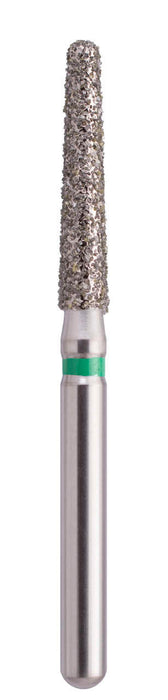 MARK3 Blue Streak Round End Taper Diamond Burs