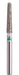 MARK3 Blue Streak Round End Taper Diamond Burs
