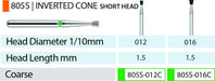 MARK3 Blue Streak Inverted Cone
