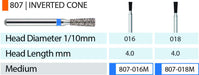 MARK3 Blue Streak Inverted Cone