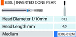 MARK3 Blue Streak Inverted Cone