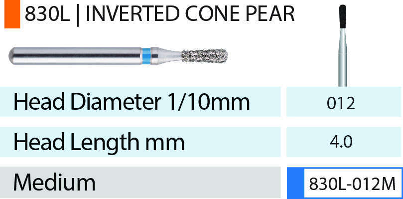 MARK3 Blue Streak Inverted Cone