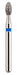 MARK3 Blue Streak Egg Diamond Burs