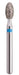 MARK3 Blue Streak Egg Diamond Burs