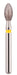 MARK3 Blue Streak Egg Diamond Burs