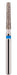 MARK3 Blue Streak Round Edge Taper