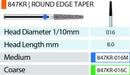 MARK3 Blue Streak Round Edge Taper