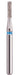 MARK3 Blue Streak Flat End Cylinder
