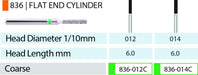 MARK3 Blue Streak Flat End Cylinder