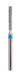 MARK3 Blue Streak Flat End Cylinder