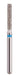 MARK3 Blue Streak Flat End Cylinder