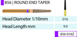MARK3 Blue Streak Zirconia Diamond Burs Assorted