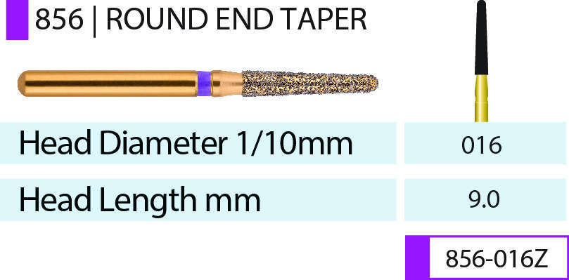 MARK3 Blue Streak Zirconia Diamond Burs Assorted