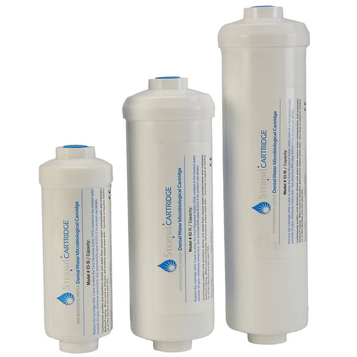 Sterisil® Dental Water Microbiological – Inline Cartridge