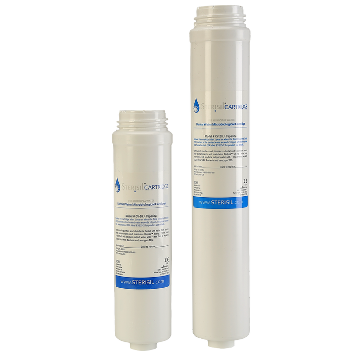 Sterisil® Dental Water Microbiological – Valved Cartridge