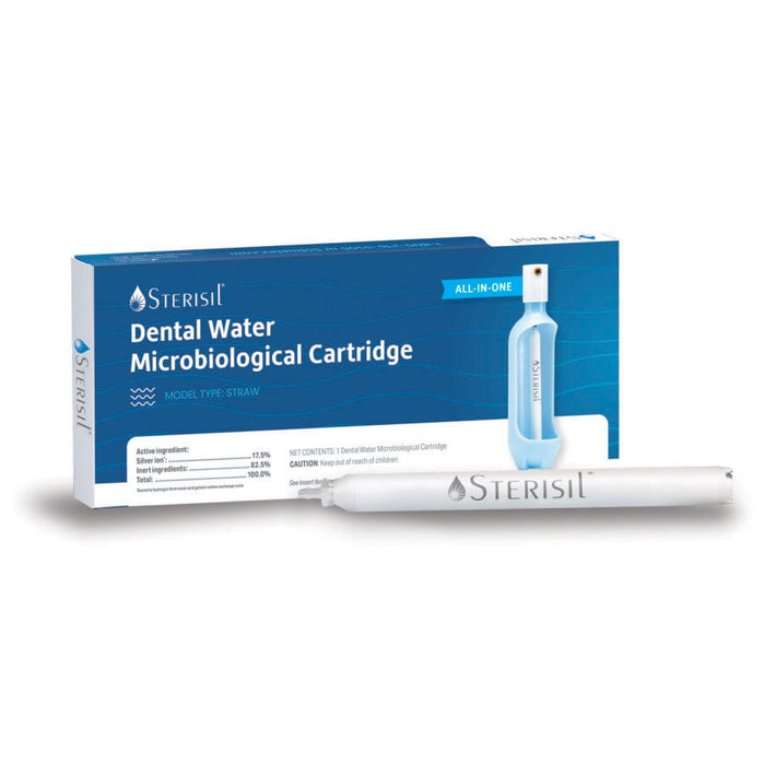Sterisil® 90 or 365 Day Straw – Distilled & Municipal