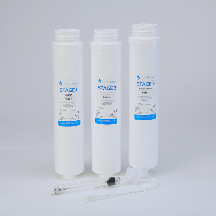 Sterisil G4 Cartridge Replacement Kits – Stages 1, 2 & 3 + UV Bulb