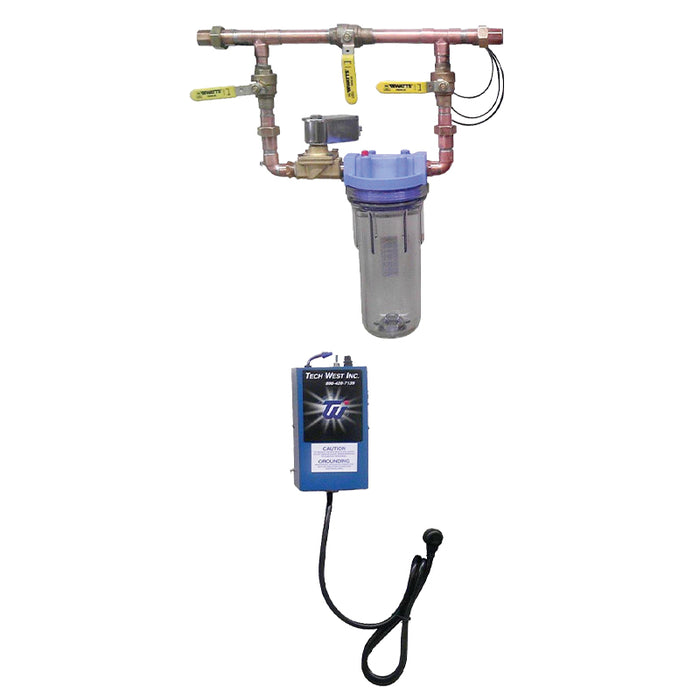 Tech West manufacturer product family image: Dental water manifold system with control unit for dental water control manifold manufacturer in the USA and Canada