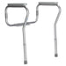 Dynarex Adjustable Height Toilet Safety Rail