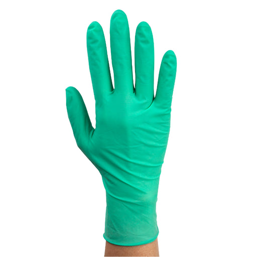 Dynarex Aloetex Latex Exam Gloves with Aloe, Powder-Free