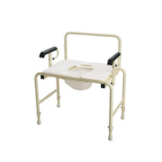 Dynarex Bariatric HD Drop Arm Commodes