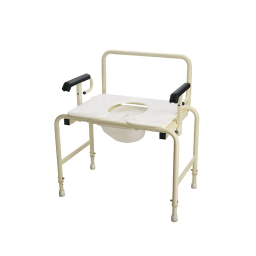 Dynarex Bariatric HD Drop Arm Commodes