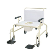 Dynarex Bariatric HD Mobile Shower Chairs