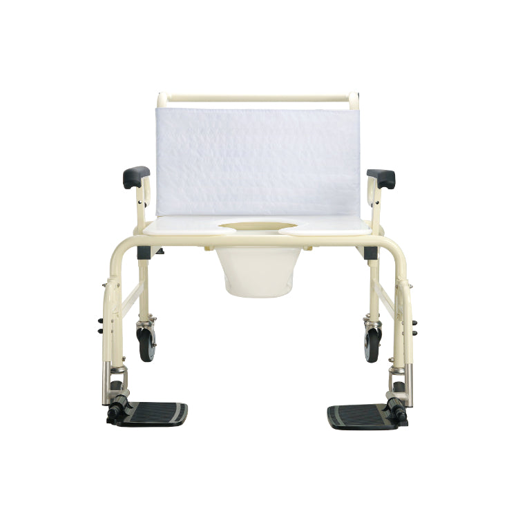 Dynarex Bariatric HD Mobile Shower Chairs